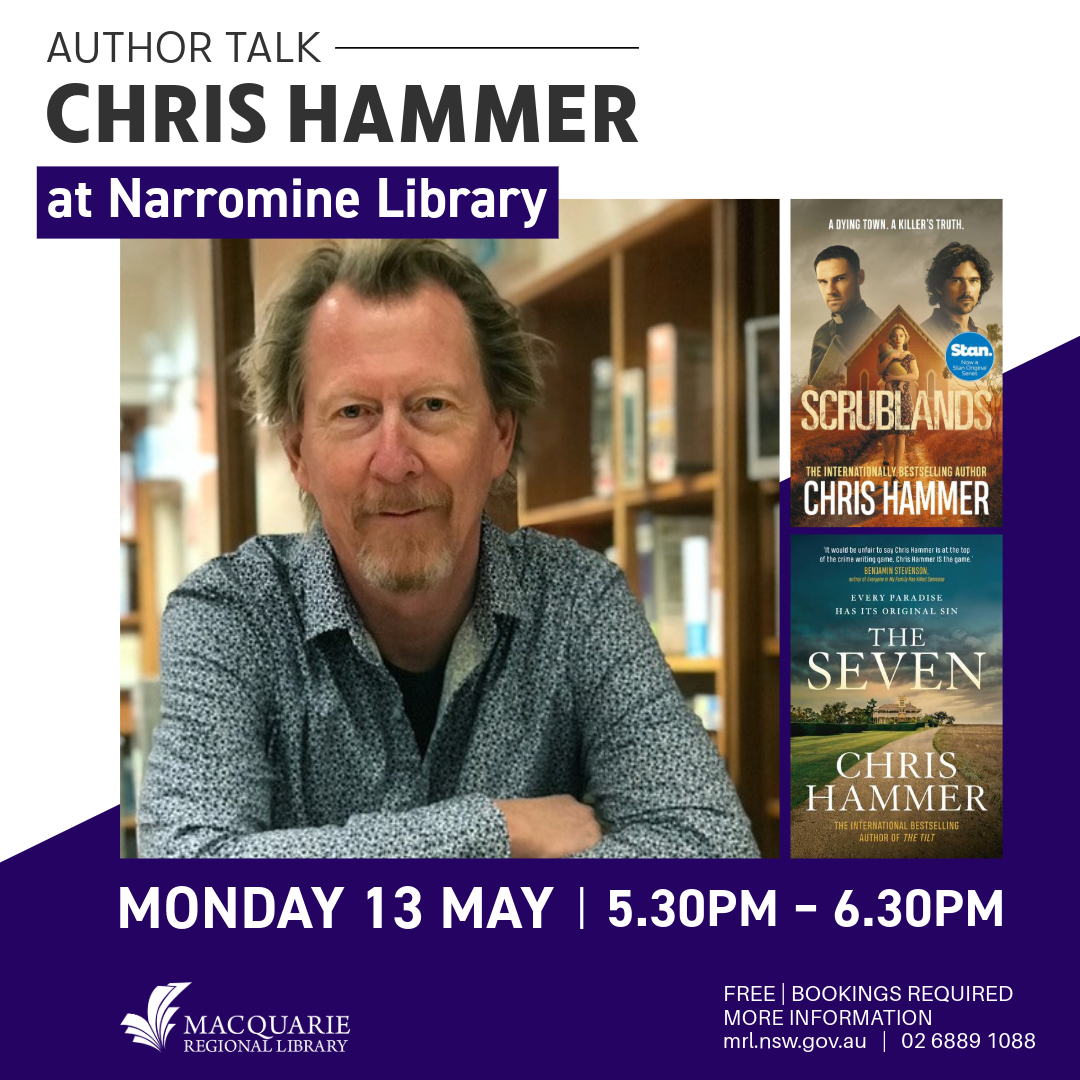 Author Talk: Chris Hammer @ Narromine Library